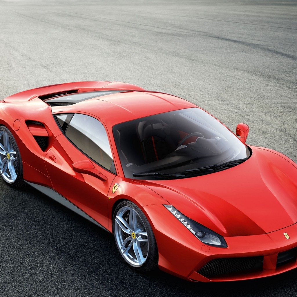 2015 Ferrari 488 GTB  for 1024 x 1024 iPad resolution