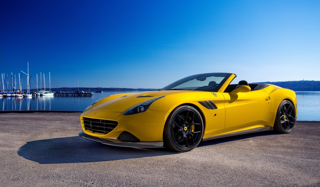 2015 Ferrari California T for 1024 x 600 widescreen resolution