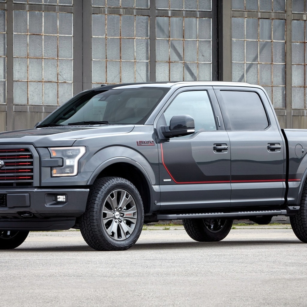 2015 Ford F150 Tremor for 1024 x 1024 iPad resolution