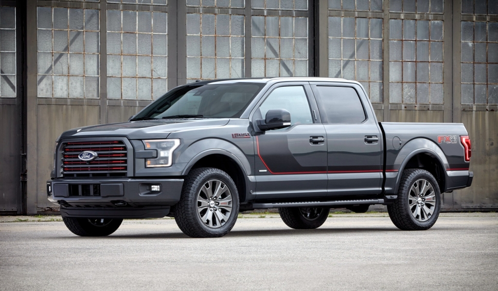 2015 Ford F150 Tremor for 1024 x 600 widescreen resolution