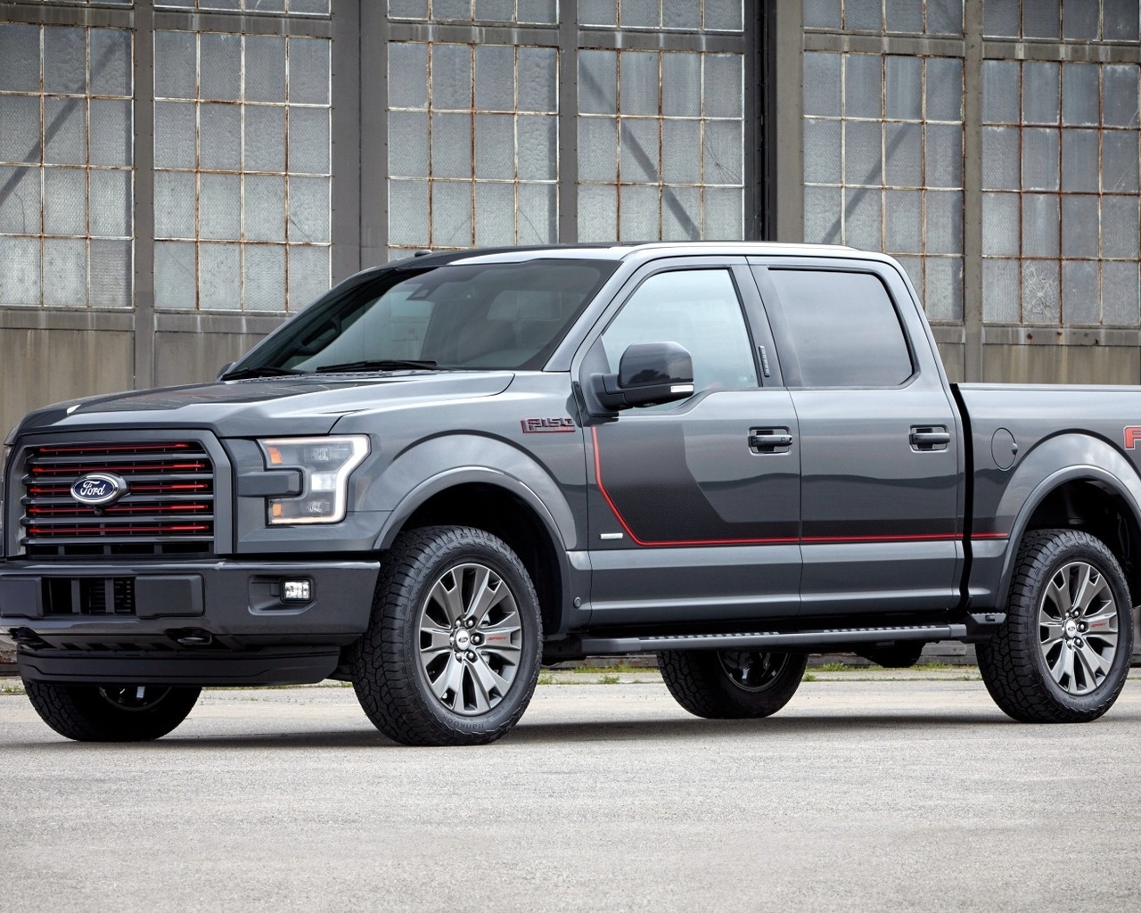 2015 Ford F150 Tremor for 1280 x 1024 resolution