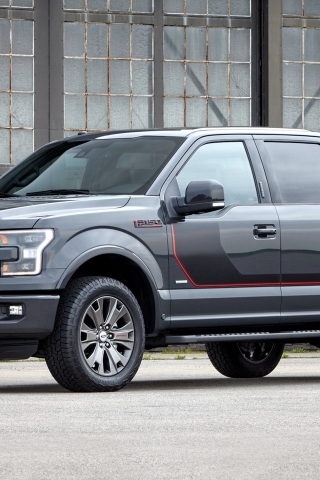 2015 Ford F150 Tremor for 320 x 480 iPhone resolution