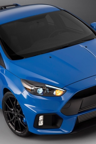 2015 Ford Focus RS  for 320 x 480 iPhone resolution