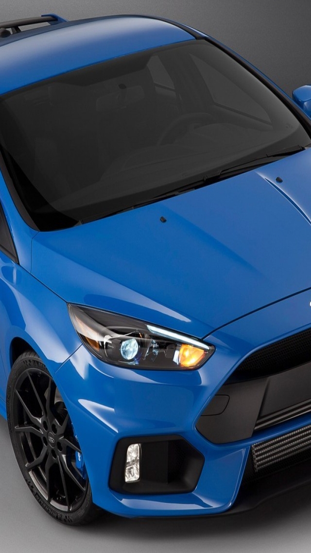 2015 Ford Focus RS  for 640 x 1136 iPhone 5 resolution