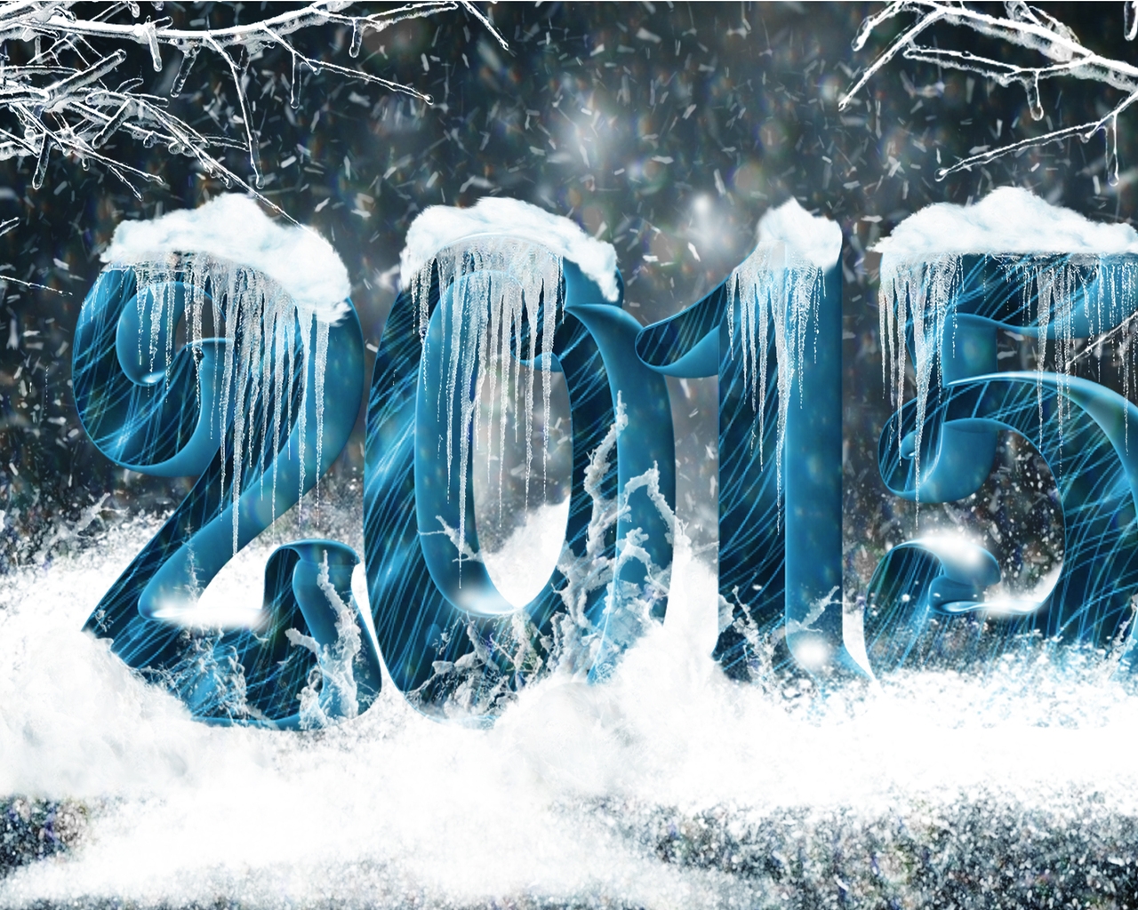 2015 Frozen Numbers for 1280 x 1024 resolution