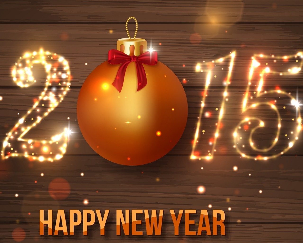 2015 Happy New Year for 1280 x 1024 resolution