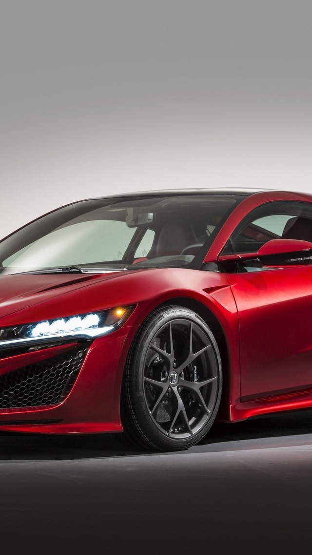 2015 Honda NSX for 640 x 1136 iPhone 5 resolution