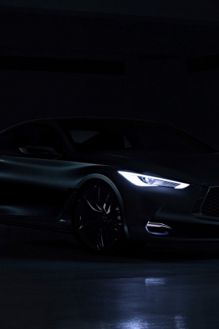 2015 Infiniti Q60 Concept for 320 x 480 iPhone resolution