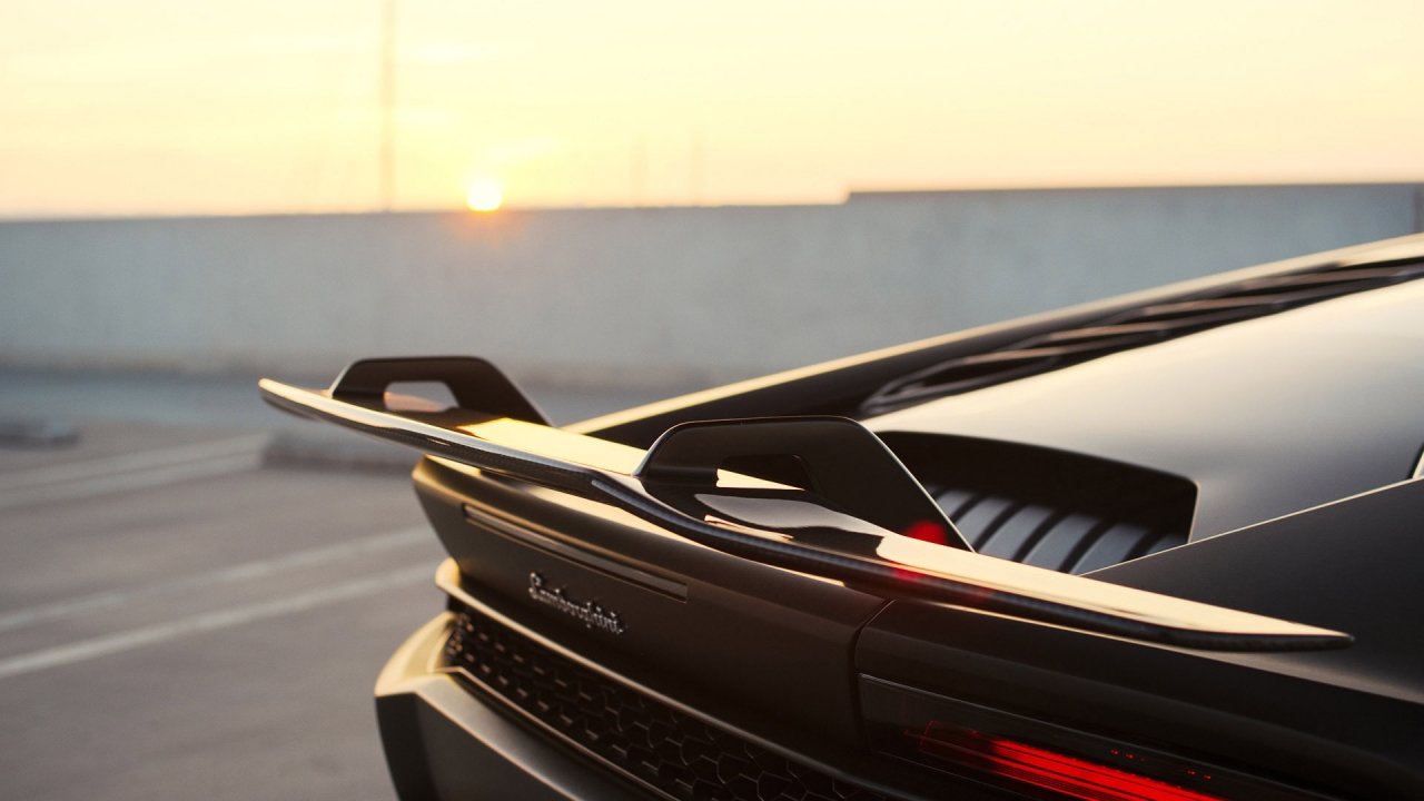 2015 Lamborghini Huracan for 1280 x 720 HDTV 720p resolution
