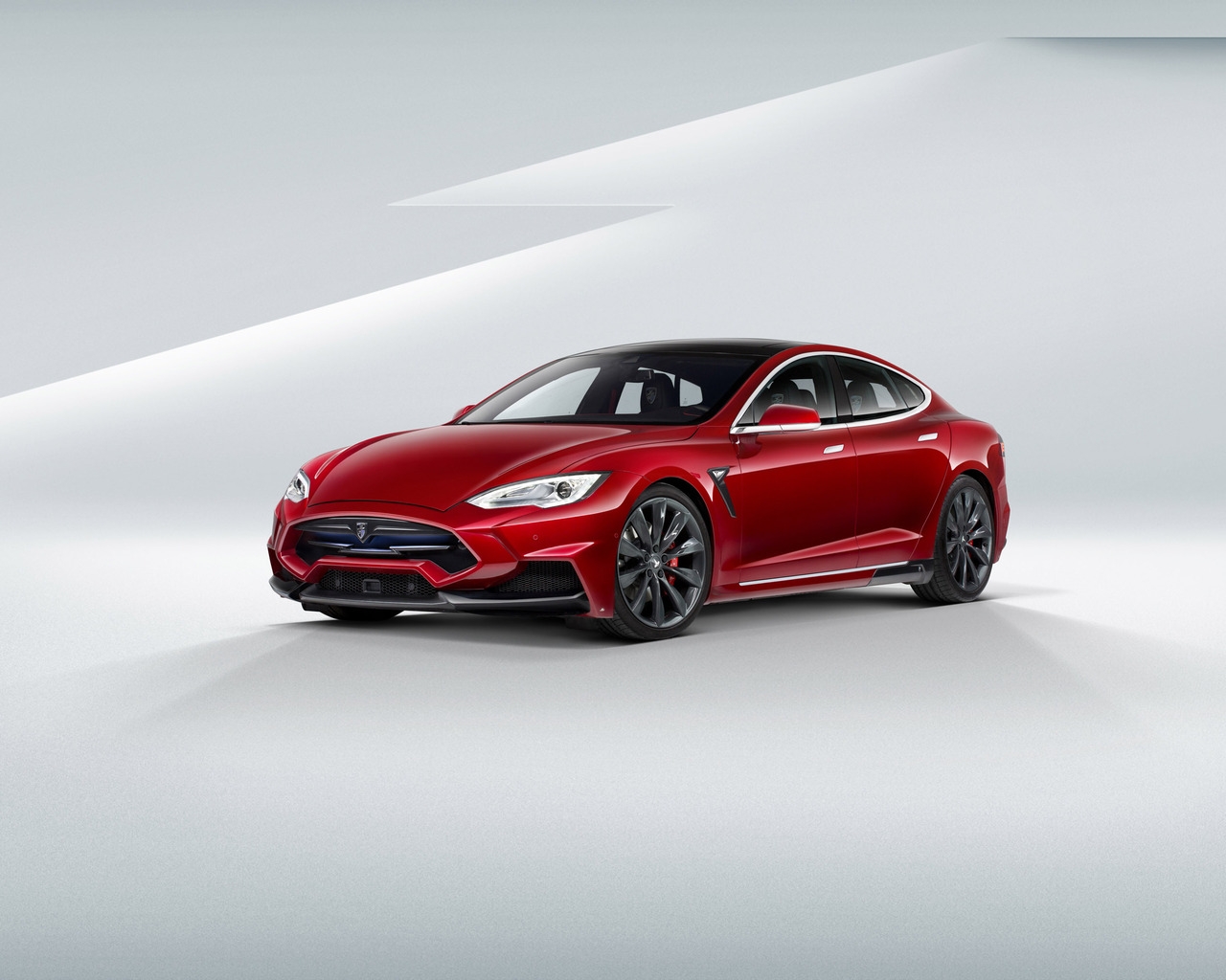 2015 Larte Tesla Model S for 1280 x 1024 resolution