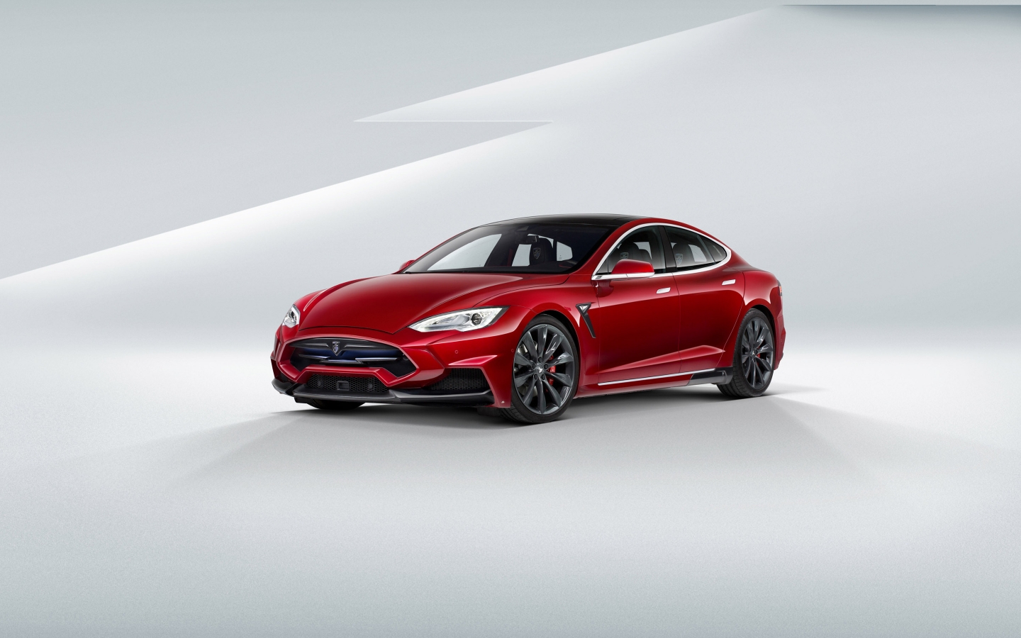 2015 Larte Tesla Model S for 1440 x 900 widescreen resolution