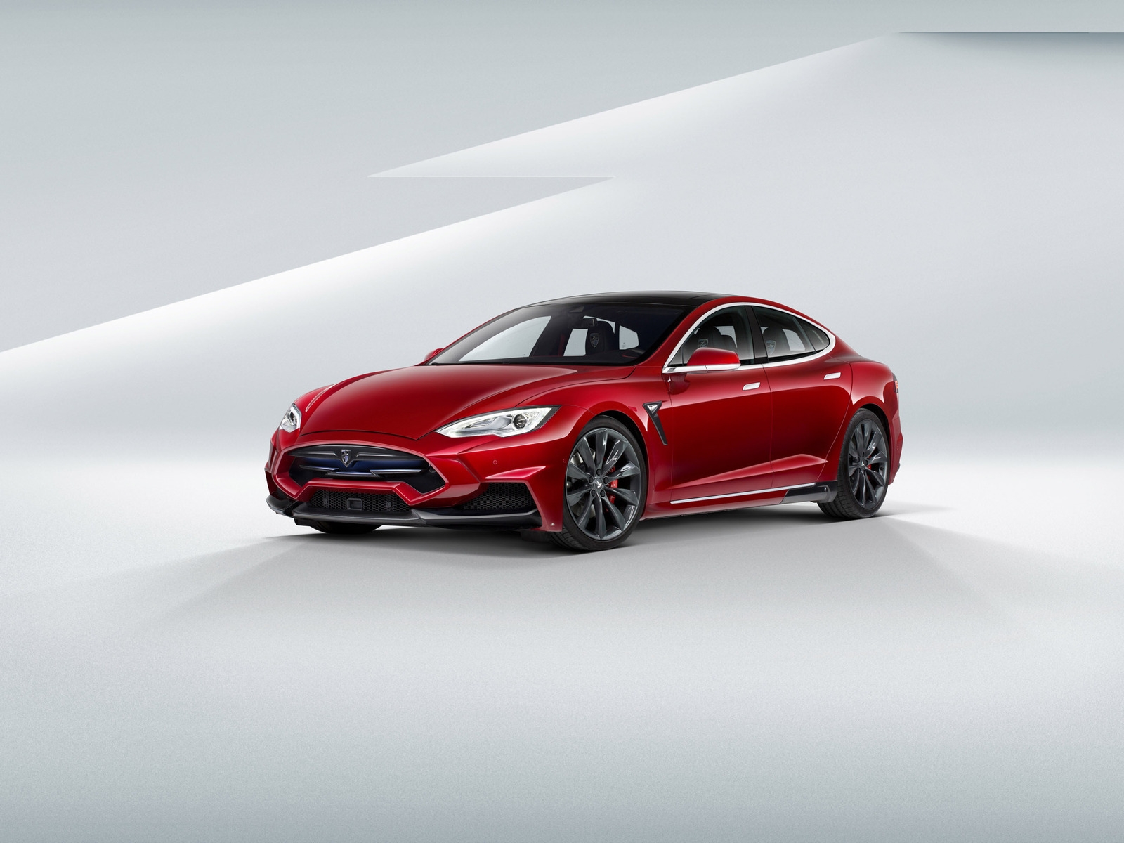 2015 Larte Tesla Model S for 1600 x 1200 resolution