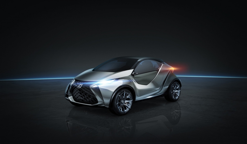 2015 Lexus LF SA Concept for 1024 x 600 widescreen resolution