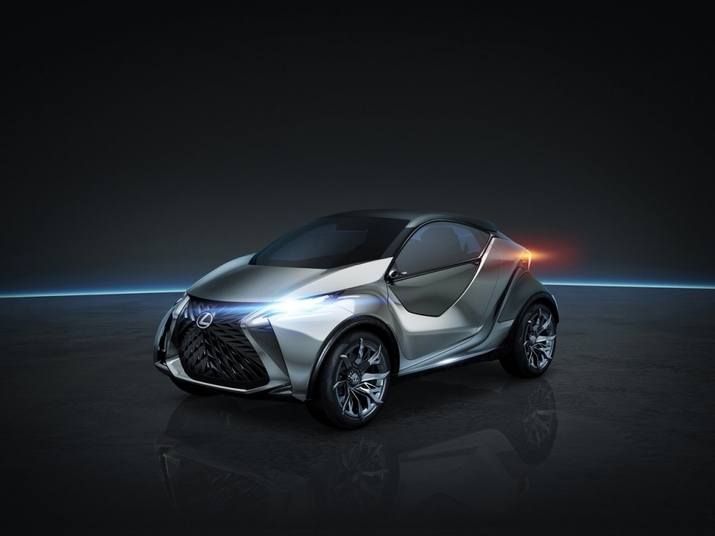 2015 Lexus LF SA Concept for 1024 x 768 resolution