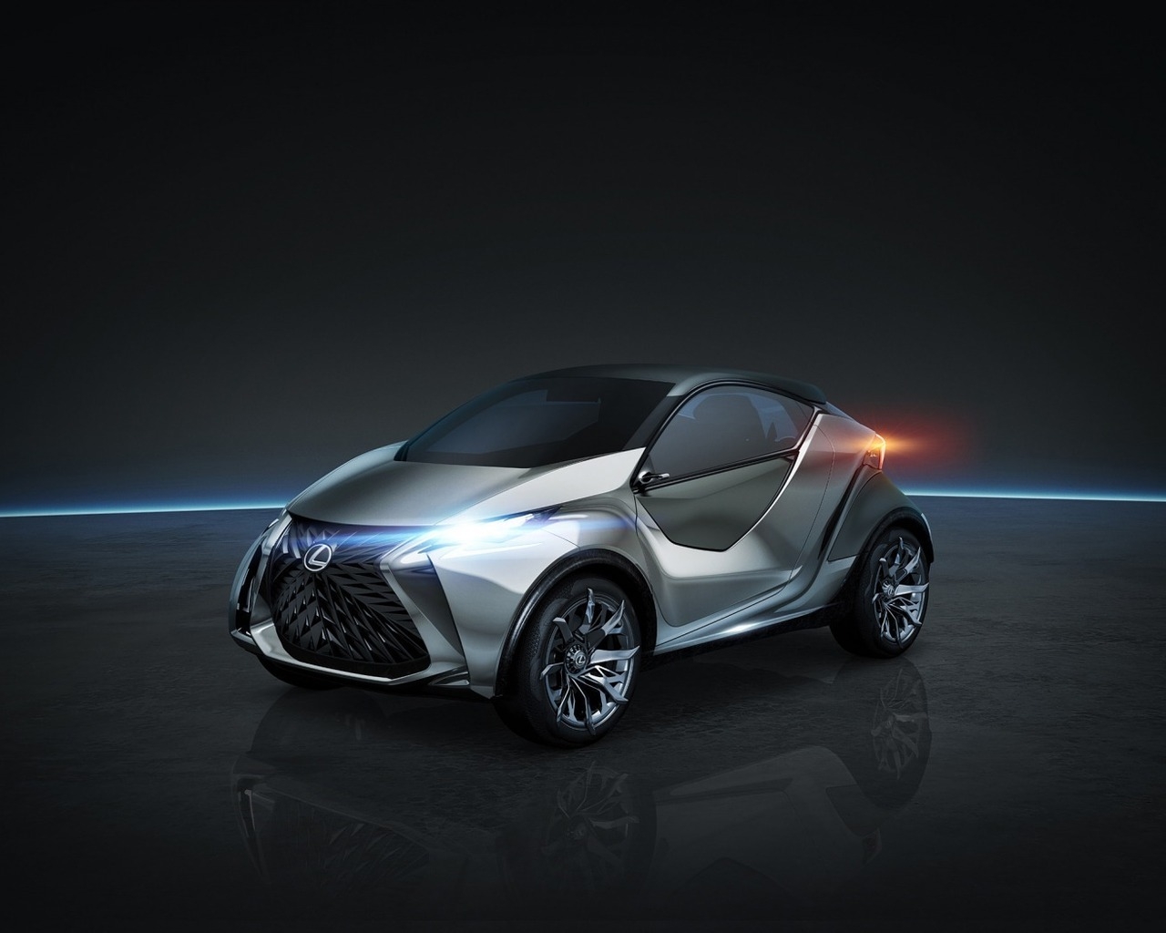 2015 Lexus LF SA Concept for 1280 x 1024 resolution