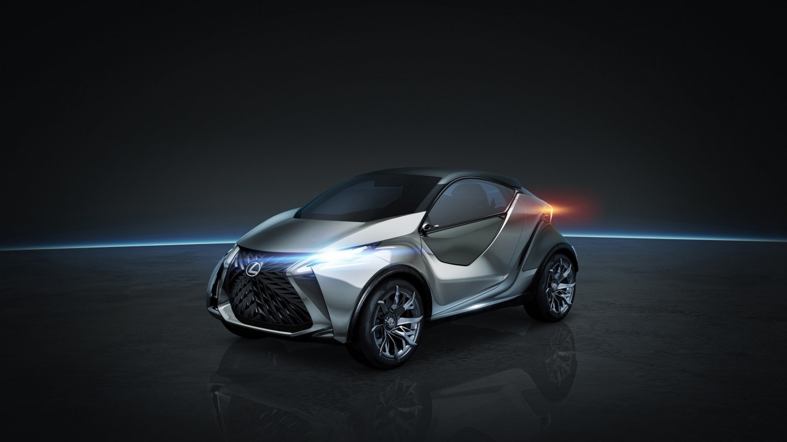 2015 Lexus LF SA Concept for 1600 x 900 HDTV resolution