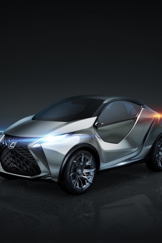 2015 Lexus LF SA Concept for 320 x 480 iPhone resolution