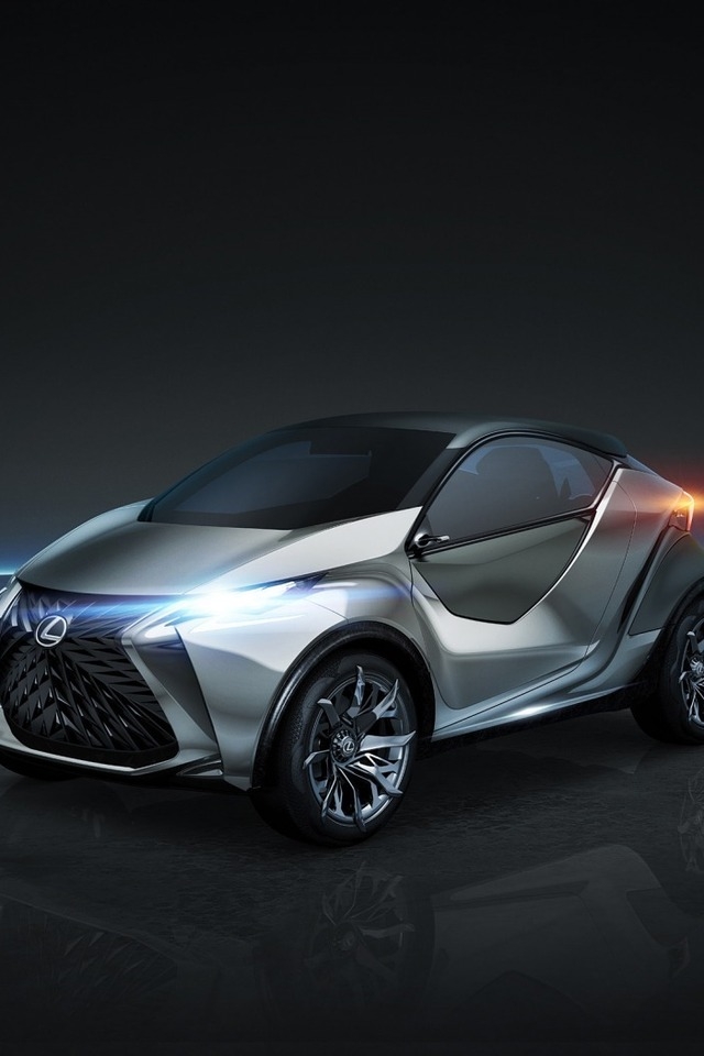 2015 Lexus LF SA Concept for 640 x 960 iPhone 4 resolution