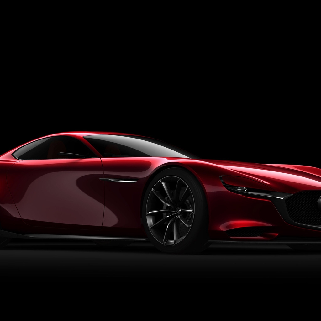 2015 Mazda RX Vision Concept for 1024 x 1024 iPad resolution