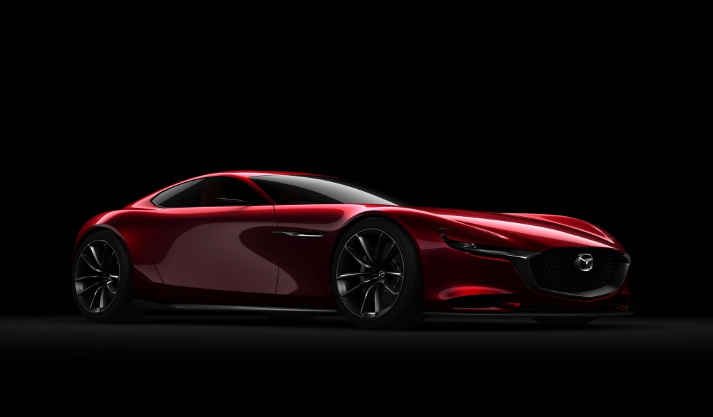 2015 Mazda RX Vision Concept for 1024 x 600 widescreen resolution