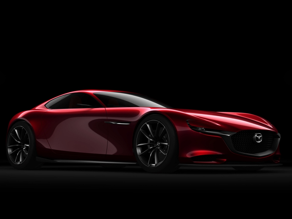 2015 Mazda RX Vision Concept for 1024 x 768 resolution