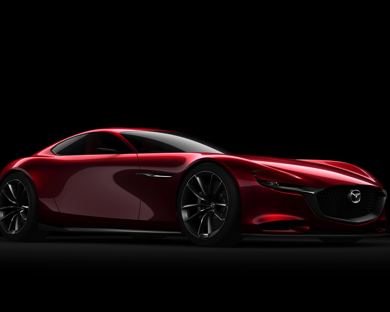 2015 Mazda RX Vision Concept for 1280 x 1024 resolution