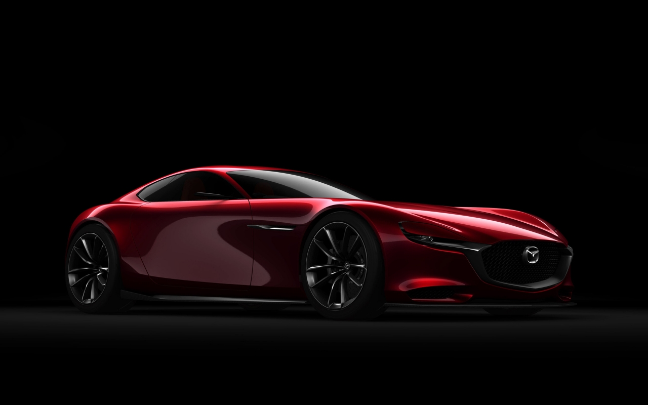 2015 Mazda RX Vision Concept for 1280 x 800 widescreen resolution