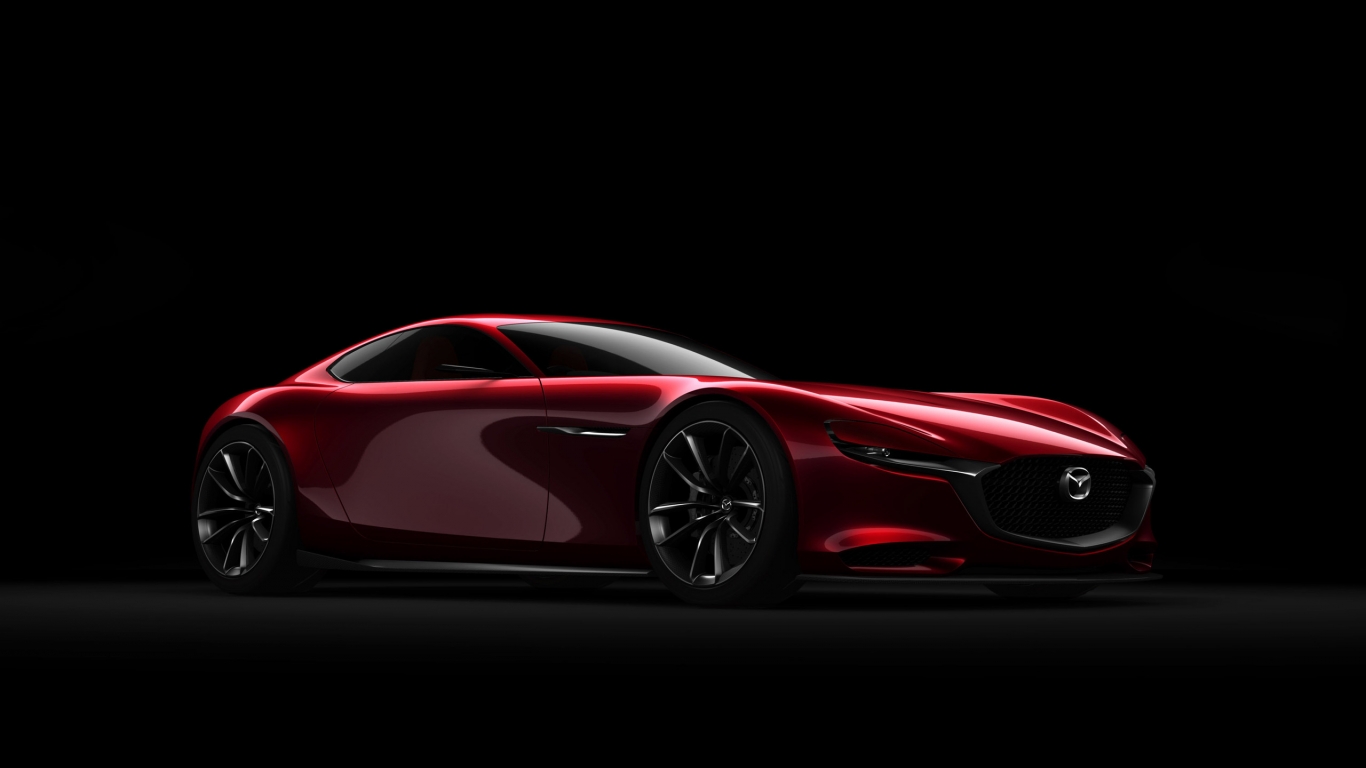 2015 Mazda RX Vision Concept for 1366 x 768 HDTV resolution