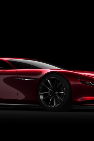 2015 Mazda RX Vision Concept for 320 x 480 iPhone resolution
