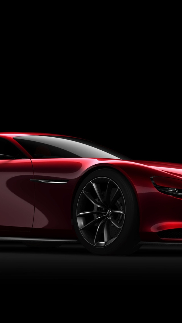 2015 Mazda RX Vision Concept for 640 x 1136 iPhone 5 resolution