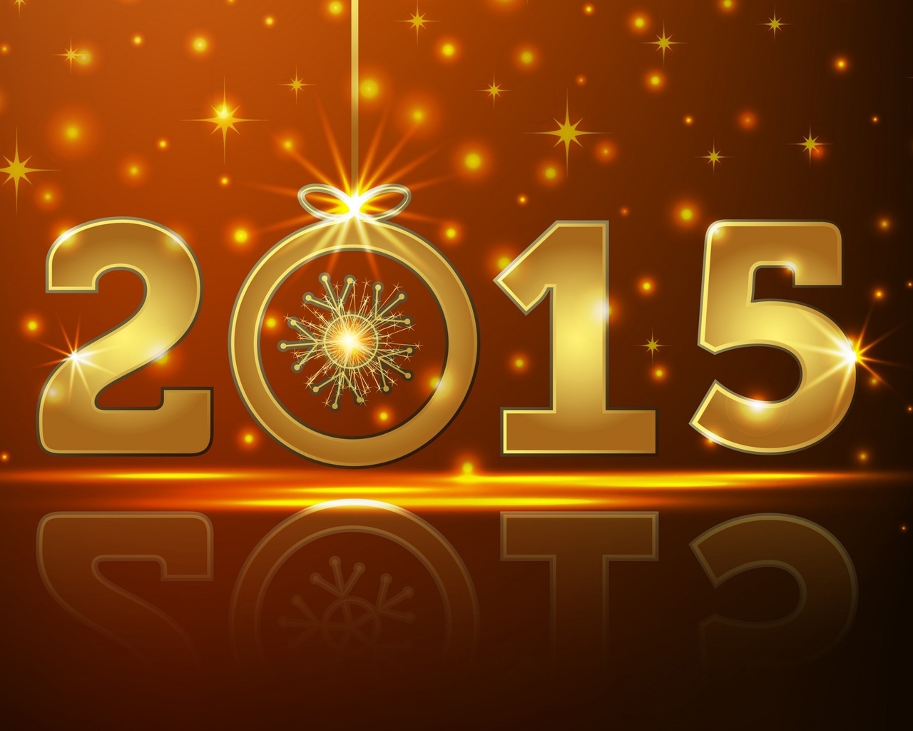 2015 New Year for 1280 x 1024 resolution