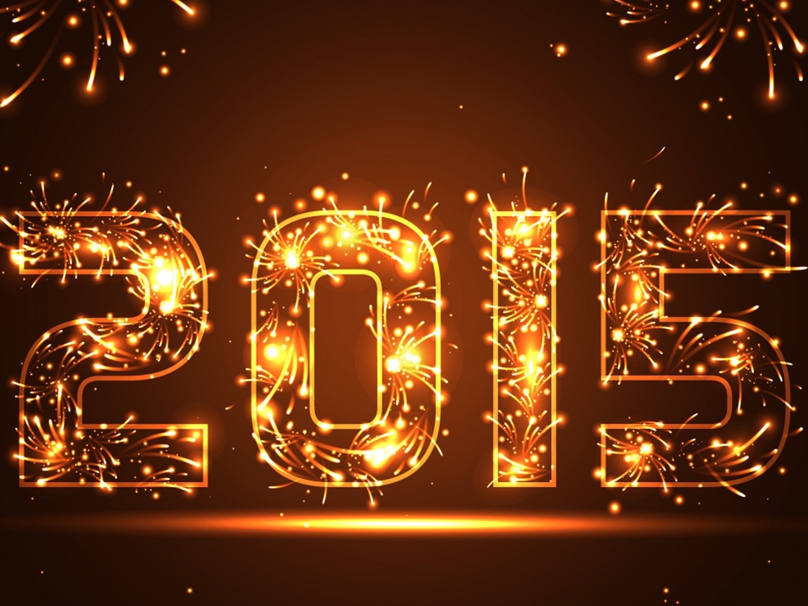 2015 New Year Fireworks for 1600 x 1200 resolution