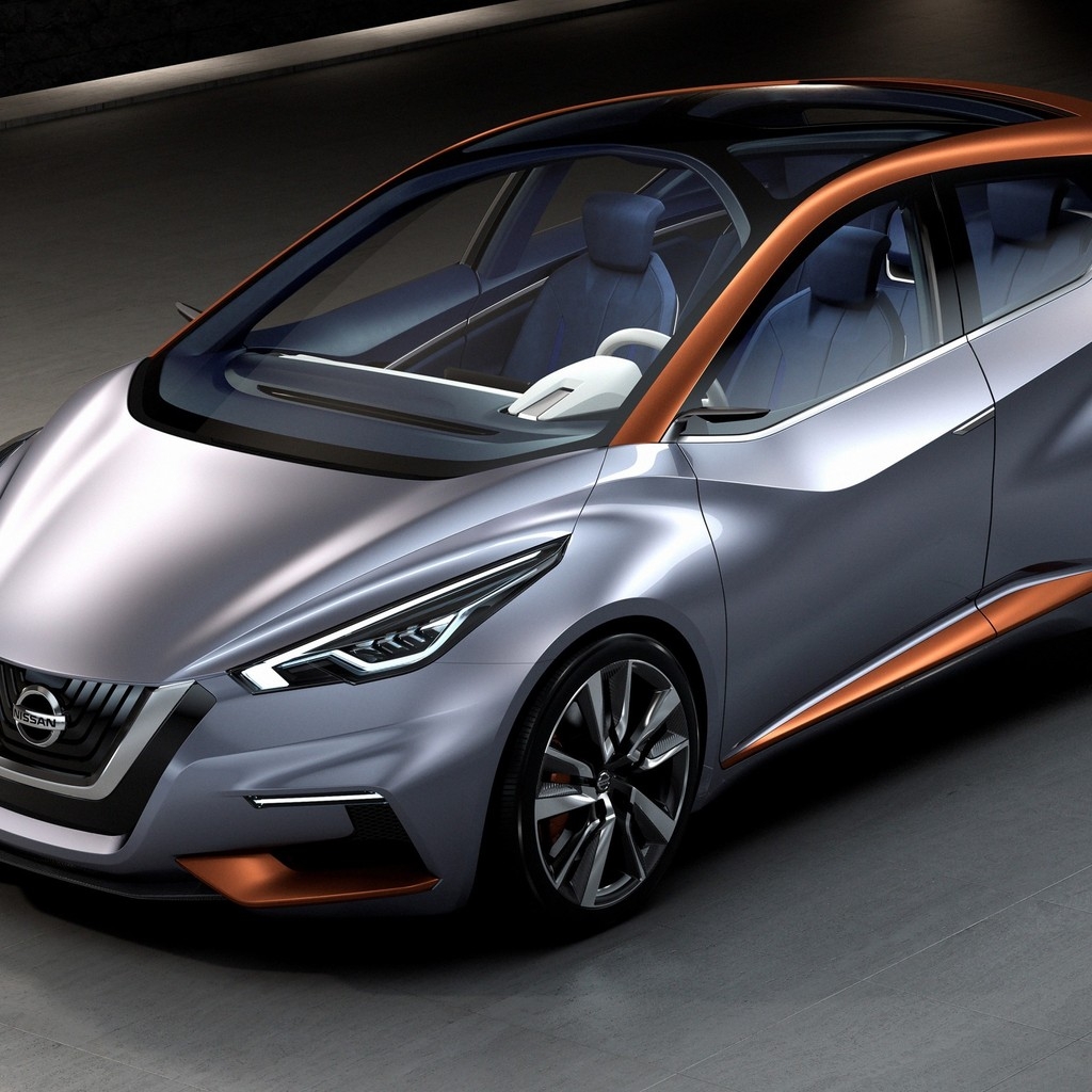 2015 Nissan Sway Concept for 1024 x 1024 iPad resolution