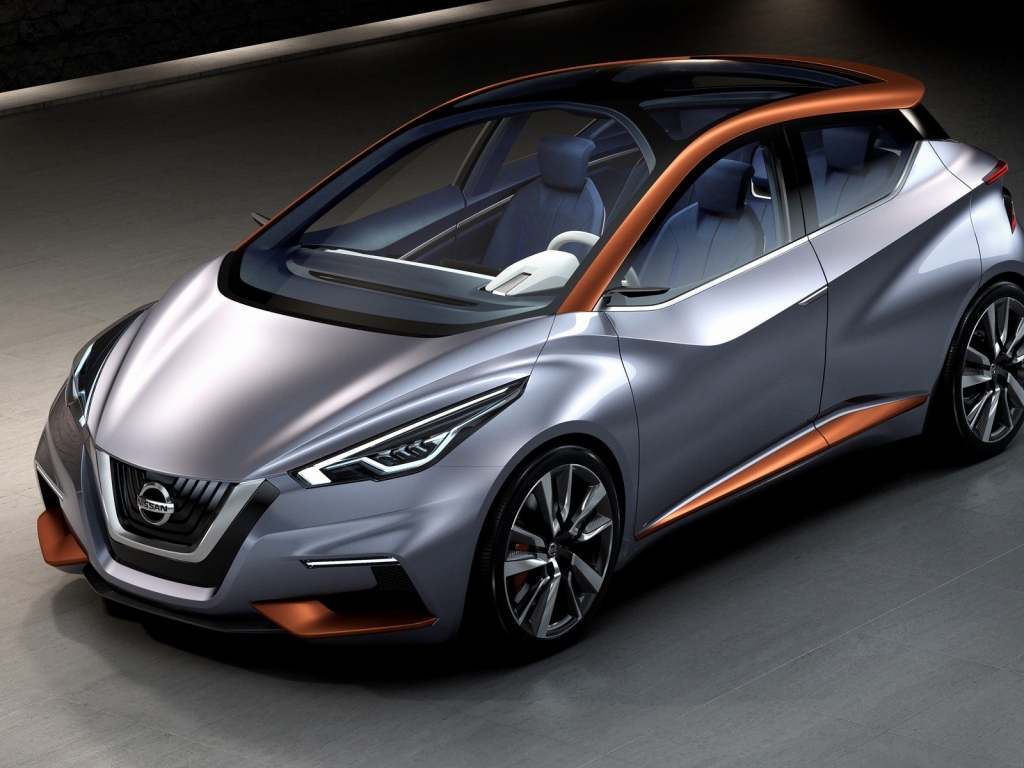 2015 Nissan Sway Concept for 1024 x 768 resolution