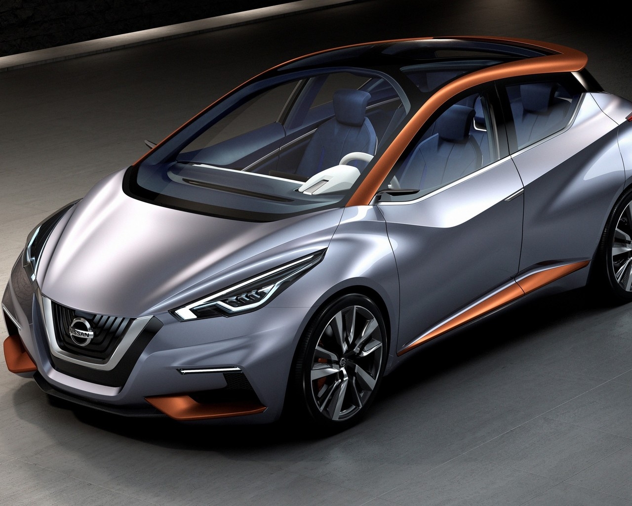 2015 Nissan Sway Concept for 1280 x 1024 resolution
