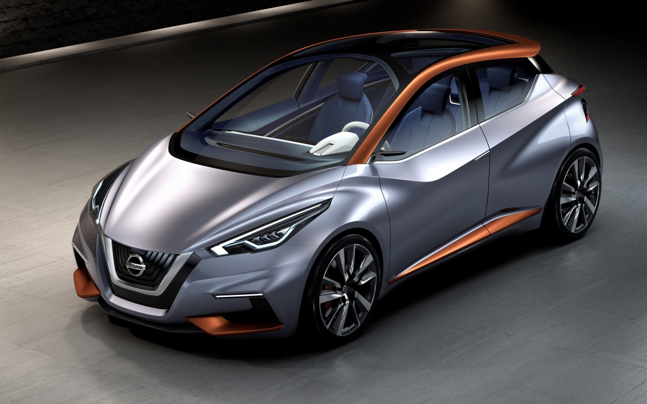 2015 Nissan Sway Concept for 1280 x 800 widescreen resolution