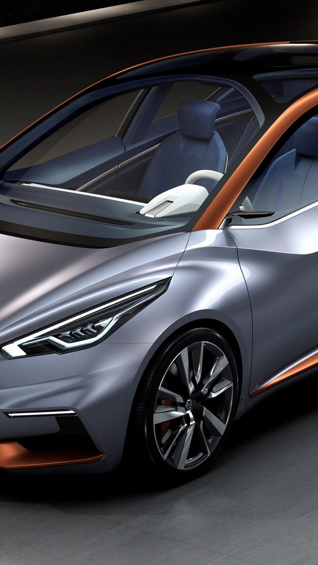 2015 Nissan Sway Concept for 640 x 1136 iPhone 5 resolution