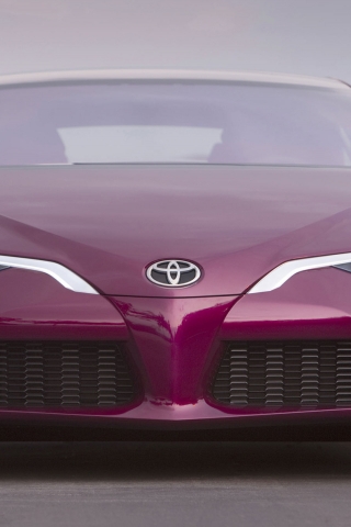 2015 Toyota NS4 Hybrid Concept for 320 x 480 iPhone resolution