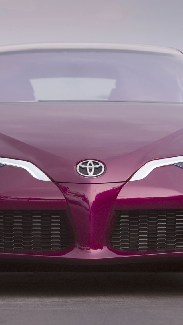 2015 Toyota NS4 Hybrid Concept for 640 x 1136 iPhone 5 resolution