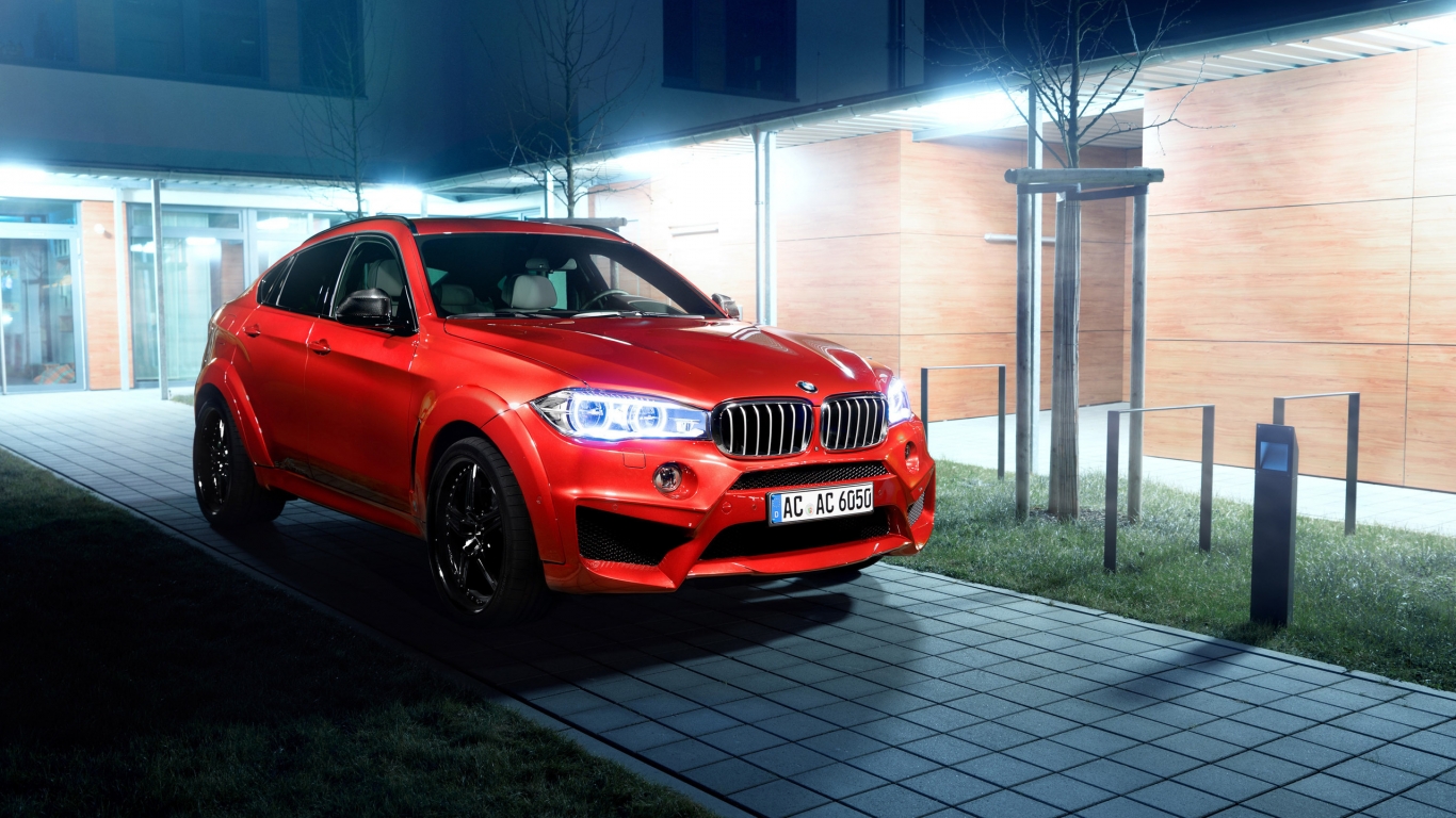 2016 AC Schnitzer BMW X6 Falcon for 1366 x 768 HDTV resolution