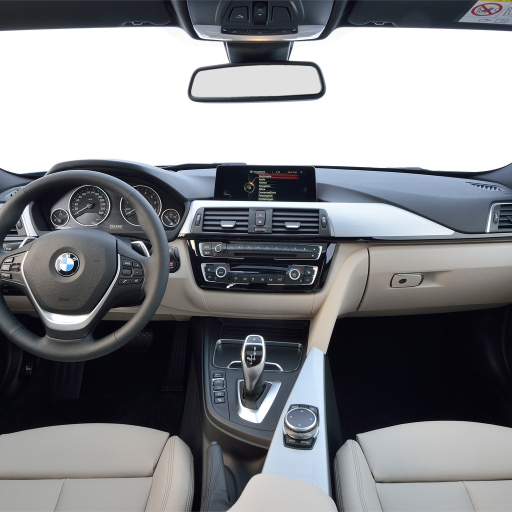 2016 BMW 3 Series Interior for 1024 x 1024 iPad resolution