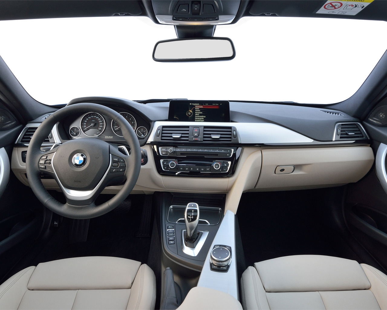 2016 BMW 3 Series Interior for 1280 x 1024 resolution