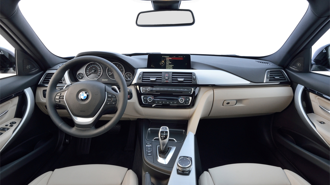 2016 BMW 3 Series Interior for 1280 x 720 HDTV 720p resolution
