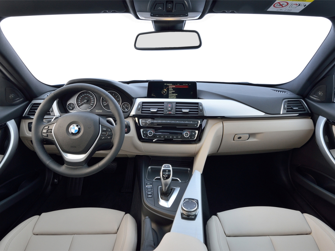 2016 BMW 3 Series Interior for 1280 x 960 resolution