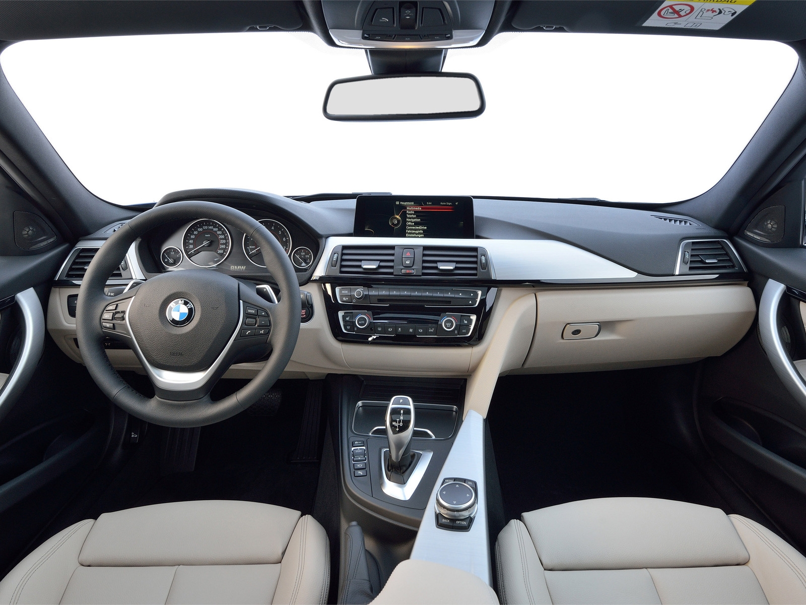 2016 BMW 3 Series Interior for 1600 x 1200 resolution