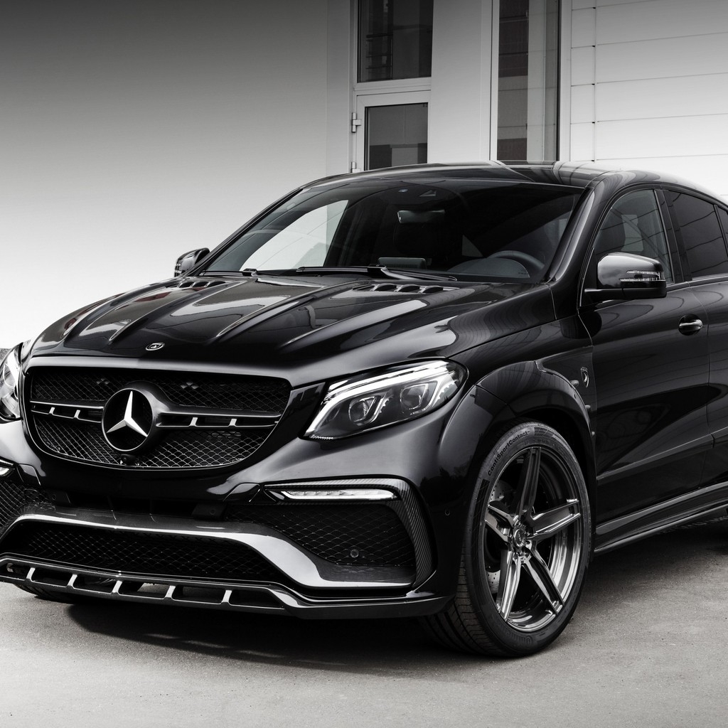 2016 Mercedes-Benz GLE-class for 1024 x 1024 iPad resolution