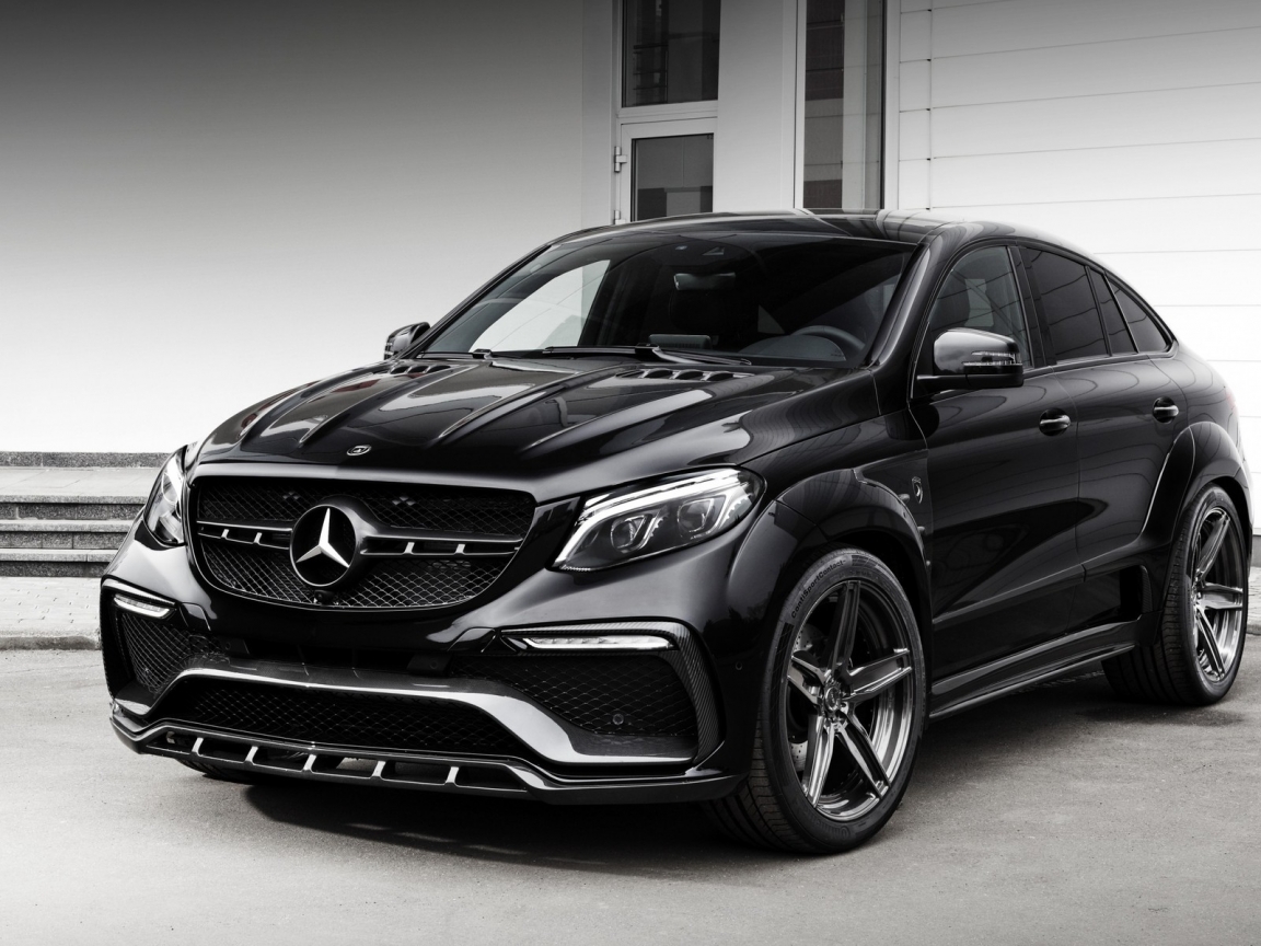 2016 Mercedes-Benz GLE-class for 1152 x 864 resolution