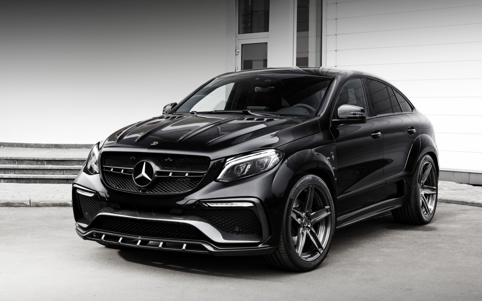 2016 Mercedes-Benz GLE-class for 1680 x 1050 widescreen resolution