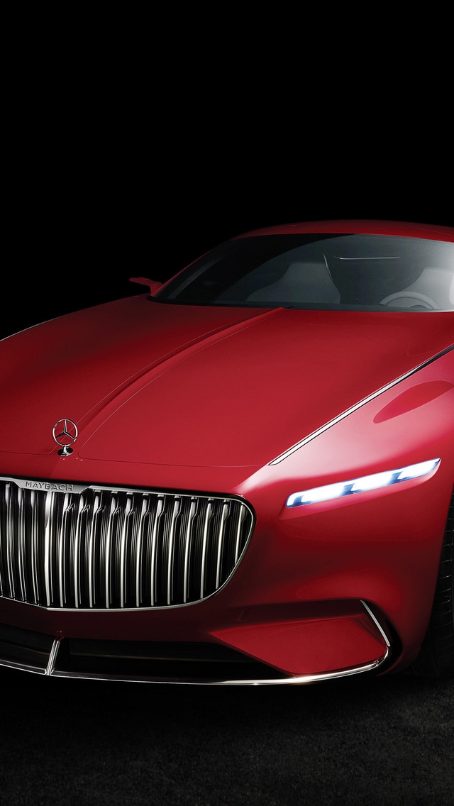 2016 Vision Mercedes Maybach 6 for 640 x 1136 iPhone 5 resolution