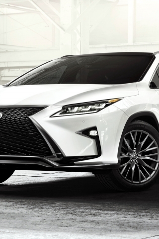 215 Lexus RX 350 for 320 x 480 iPhone resolution